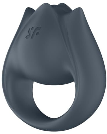 Satisfyer Perfect Pair 2 Vibrator Sex-Toy | Penis-Ring & Fingervibrator für Männer & Paare | Cock-Ring für starke Stimulation | Sex-Spielzeug für Männer und Paare | Wasserdicht (IPX7)