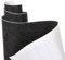 XhuangTech Rouleau de film vinyle noir à paillettes pour voiture, sans bulles, imperméable, protection de peinture pour extérieur et intérieur (30 x 152 cm)