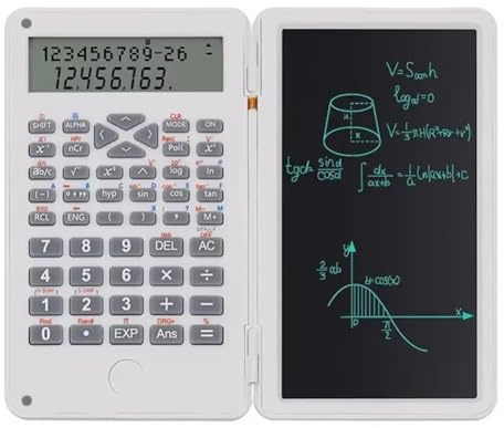 Osmond Con Blocco Note con Lavagna per Scrittura A Mano, Calcolatore Intelligente - Handwriting Tablet Calculator