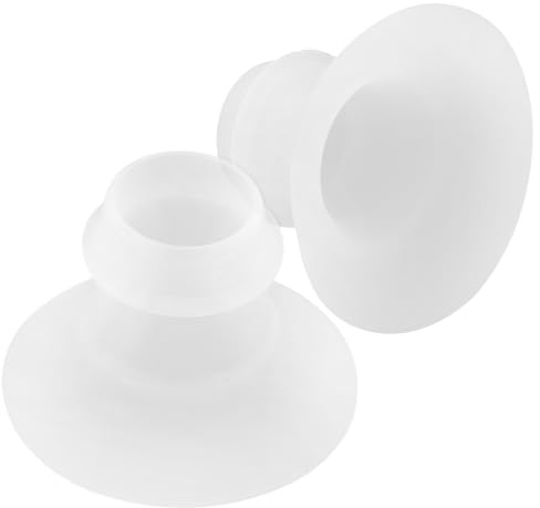 ifundom Inserts Flexibles en Silicone Givré 28 MM à 21 MM pour Tire-Lait Manuel Adaptateurs de Bride Petite Taille 2 Pièces Compatibles Mamans Allaitantes Accessoires Lavables et