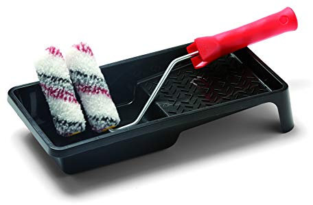 Schuller Eh'klar Farbroller Profiqualität für Wandfarben für mittelraue bis raue Untergründe, Breite 10cm (Florhöhe 12mm)