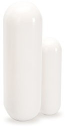 ednet Smart-Home Security - Fenster Kontaktsensor - Innenbereich - Fenster-Sensor - 433 MHz - NM21 Batterie - Weiß