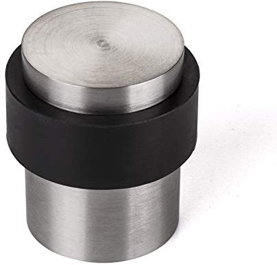 1 x SOTECH Bodentürstopper THOR Höhe 40 mm echt Edelstahl massiv Türstopper für Bodenmontage