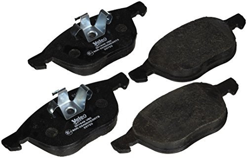 VALEO - Bremsbelagsatz - 301649-4er Set - Vorderachse - Voll ausgestattet mit montiertem und nicht montiertem Zubehör