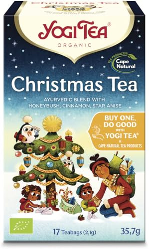 Yogi Tea® Christmas Tea Bio 2 x 35,70 g