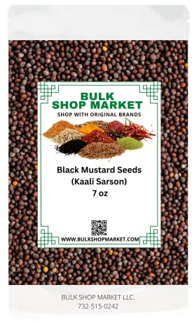 Black Mustard seeds 7 oz