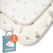 Tutti Bambini Sabanas Moises (Pack de 2) - Jersey de Bambú Suave y Transpirable - Sabana Bajera Minicuna Ajustables con Doble Elástico - Compatible con Colchones de 53x80 cm hasta 60x90 cm (Cocoon)