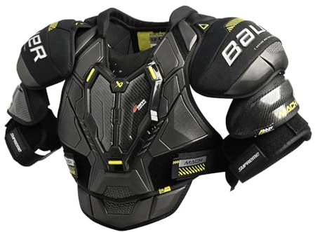 BAUER Eishockey Schulterpolster Supreme MACH Senior (Größe: L)