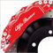 Pegatinas compatibles con Alfa Romeo para pinzas de freno Giulietta Giulia Mito Stelvio 159 156 (blanco)