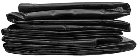 DIAH DO IT AT HOME 4m x 4m Garden Pond Liner 200gsm - Heavy Duty Waterproof Membrane for Fish Ponds, Water Features & Koi Pools - UV & Puncture Resistant Outdoor Landscaping Liner (16 sqm)