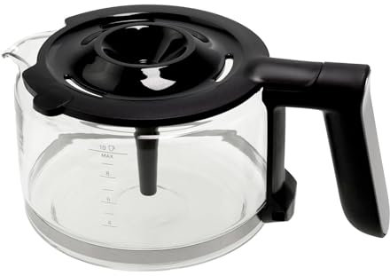 Verseuse en verre compatible avec / pièce de rechange pour machine à café Philips 300011140321 HD7888 HD7900 All-in-1 Brew
