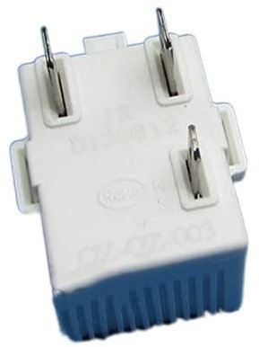 TEFEVIHNG Universeller 3-Pin Ty-qz-003 for Haier Kühlschrank -Kompressor -Starter for Rongsheng -Kühlschrankzubehör