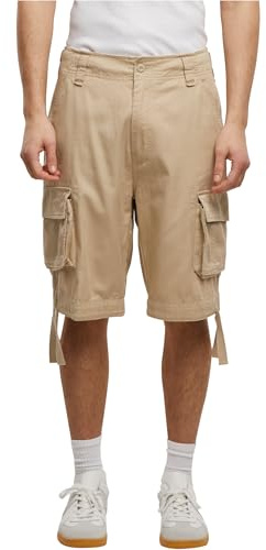 Brandit Herren Urban Legend Shorts Cargos, Light Sand, 4XL