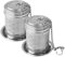 Teesieb für Losen Tee 2 Stück Teefilter Edelstahl Tee Infuser Teeei mit Abtropfschale Geeignet für die meisten Teetassen und Teekannen,Dishwasher Safe