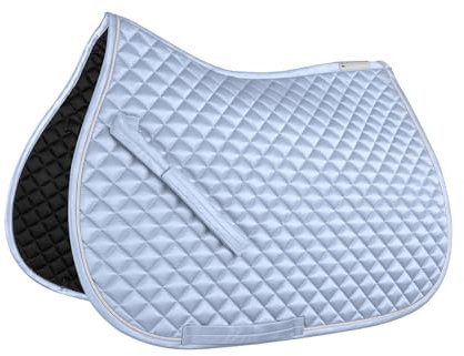 WALDHAUSEN Schabracke Felix Glam, Pastellblau, Shetty