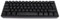 Asixxsix Tastiera Wireless, Tastiera da Gioco Ergonomic 61 Tasti con Retroilluminazione RGB, Ricevitore USB Wireless a 2,4 GHz, per Laptop per PC Desktop per Computer, Compatto e