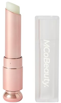 MCoBeauty Scrub Sugar Exfoliating Lip Balm | Sugar-Based Exfoliating Scrub Buffer, Clear Shine, Smoothing, Softening, Vegan & Cruelty Free