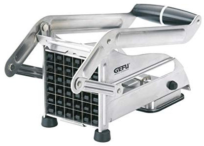 GEFU GE13750 Coupe-Frites Acier Inoxydable Inox 25,2 x 9,80 x 12,4 cm