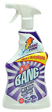 Cillit Bang – Spray Nettoyant – Power Cleaner Avec Javel – 750 ml