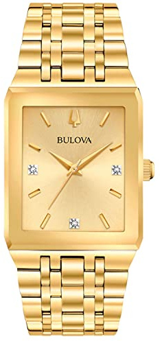 Bulova Men's Modern Quadra Watch 97D120