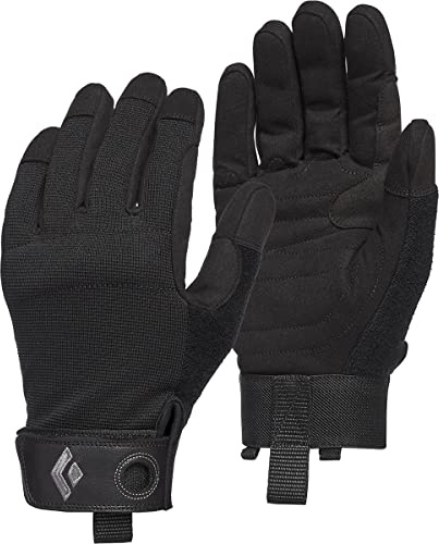 Black Diamond Warm and Weatherproof Gloves, Black, M
