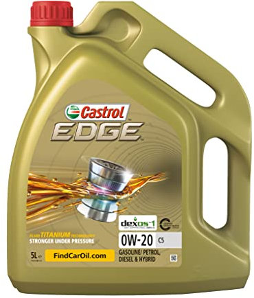 Castrol EDGE 0W-20 C5, 5 Liter