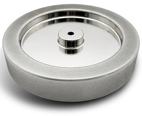 CBN Schleifscheibe für T8 T7 Nassschleifmaschine 250mm*50mm*12mm (Filet, 400 Körnung)