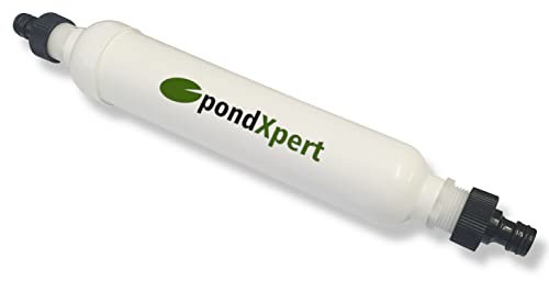 PondXpert In-Line Pond Dechlorinator treats 200000L