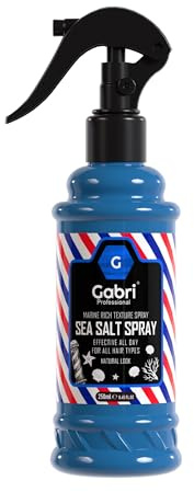 Spray de salmuera Gabri Sea - ¡Agregue una textura rica y un estilo único a su cabello con el poder natural de la brisa marina! - 250 ml (1 pieza)