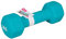 UPFIT - Hantel 2 kg – einzeln – perfekter Griff – durchdachte Form für verschiedene vielseitige Übungen – ermöglicht ein komplettes Training – breiter und funktionaler Griff in Blau