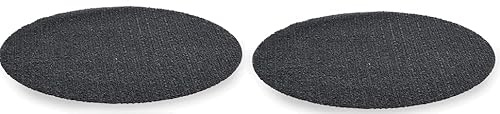 Gummiauflage für Bierträger Antirutschmatte 2 Stück rutschfeste Gummiauflage Ø 30 cm für Bierglasträger Serviertabletts