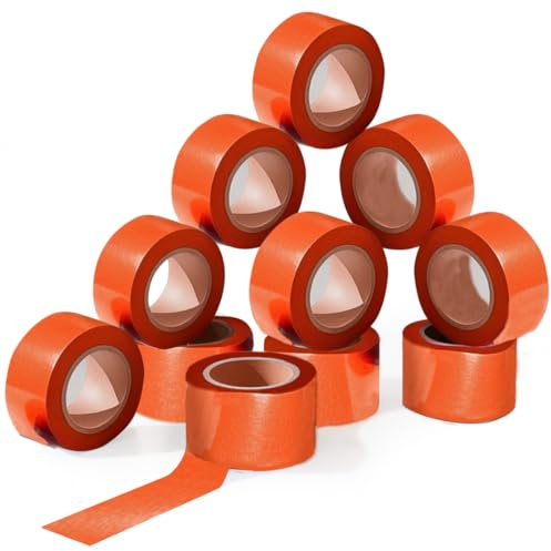 SINGHAL Signaltejp – orange – 150 fot