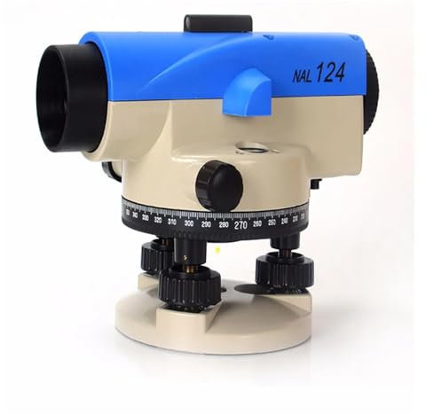 niveau optique automatique NAL 132 32X Instrument de niveau automatique optique arpentage cartographie outils de Construction jauge de niveau automatique testeur parallèle