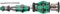 Wera 073240 Kraftform Kompakt 28 Screwdriver Bit Set,Multi-colour,0.25 inches & Kraftform Kompakt Stubby Magazine 2, 6 Pieces, 05008874001