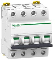 ACTI9 4P 20A courbe B - A9F83420