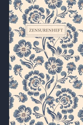 Zensurenheft A5: Zensurenbuch für Lehrer bis zu 25 Klassen