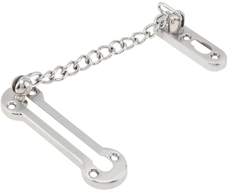 Cadena Puerta Seguridad Cerradura de cadena puerta acero inoxidable pestillo protector seguridad puertas fundición for interior