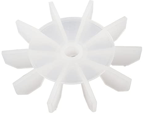 YDuupxe Aspa de Ventilador de Compresor de Aire Pequeño, Aspa de Ventilador de Motor en Línea Directa de Plástico con Funcionamiento Estable y bajo Ruido, para Accesorios de Compresor