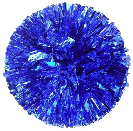 Fluffy pompon, Cheerleading Pom Poms Paket med 8 28cm Flerfärgad(Blu)