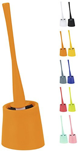 Spirella, Naranja colección Move, Escobilla para el Inodoro 40 x 12.5 x 12.5 cm, Polipropileno