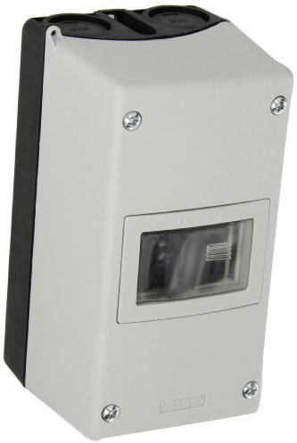 Siemens – ableitfähigem BOX IP55 Borne Neutral/Polyethylen 54 mm Metrica
