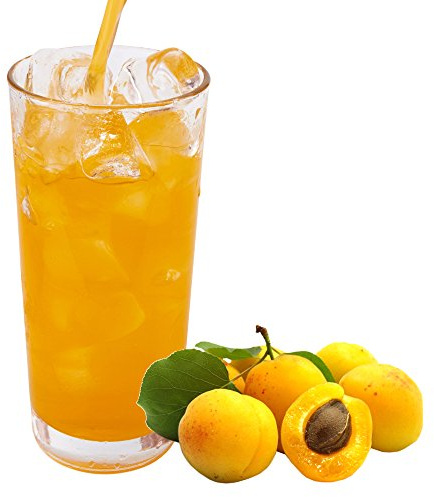 Aprikose Geschmack extrem ergiebiges Getränkepulver für Isotonisches Sportgetränk Energy-Drink ISO-Drink Elektrolytgetränk Wellnessdrink