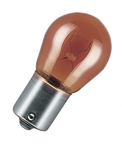 Osram ULTRA LIFE PY21W Halogen-Signallampe, Blinklicht, 7507ULT-02B, 12V PKW, Doppelblister (2 Stück)