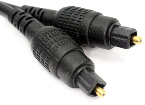 kenable Optical TOS Cable Digital Audio HQ 4mm Lead GOLD for Soundbar/PS4/Sky 1m [1 metres]