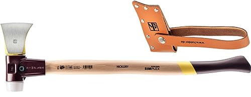 Halder Simlpex Hache á fendre 76.5 x 20 x 5 cm Multicouleur