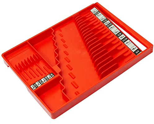 Tool Sorter Wrench Organizer - Red