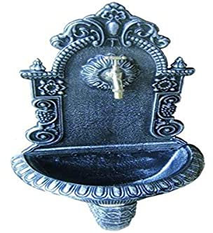 BLINKY 77430-20 Liberty Fontaine Murale en Fonte