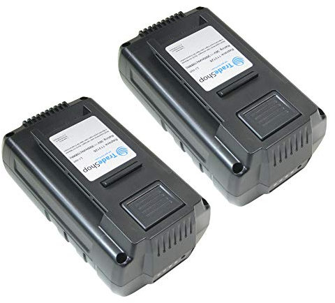 2x Trade-Shop Premium Li-Ion Akku 36V / 3000mAh / 108Wh für AL-KO Akku Grastrimmer GT 36 Li, Akku Heckenschere HT 36 Li, Akku Laubbläser LB 36 Li, Moweo 3.85 LI, EnergyFlex-Serie
