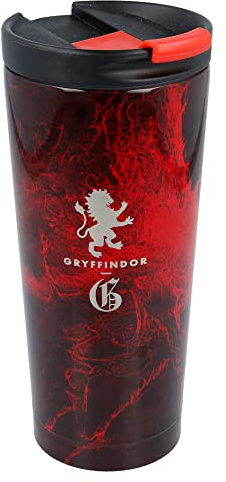 STOR Gryffindor Thermos Cup mit Deckel 425Ml