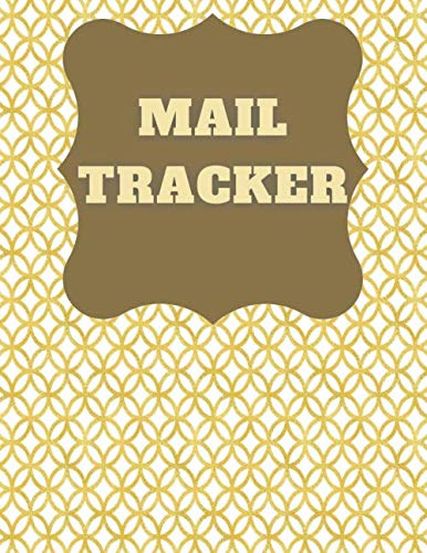 Mail Tracker: Track all your incoming and outgoing mail in one book